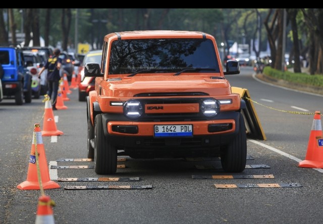 Dealer iCAR Jakarta Masuk SCBD, Mengincar Pasar SUV Listrik Urban