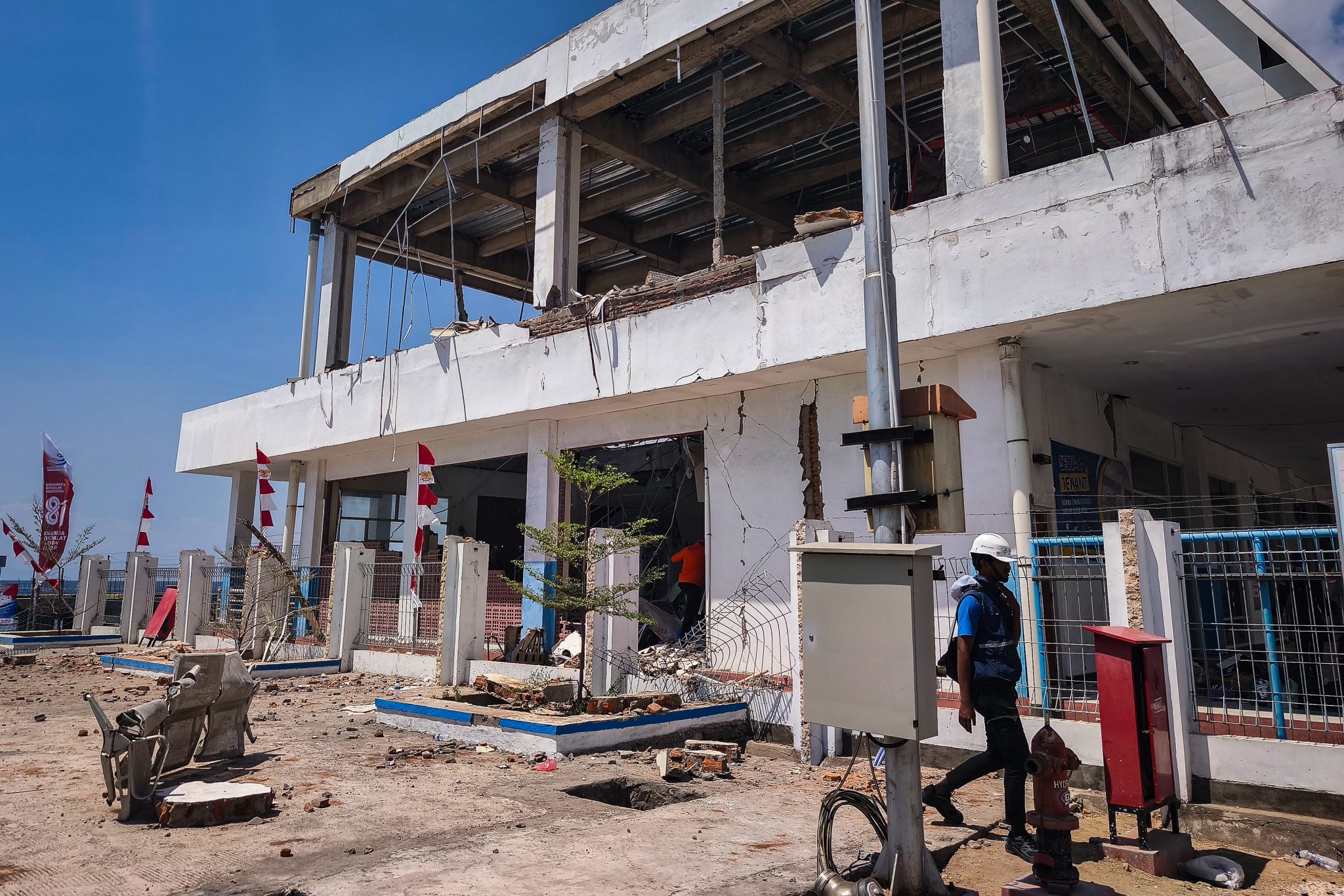 Koordinasi Multi-Kementerian dalam Pemulihan Gempa NTT