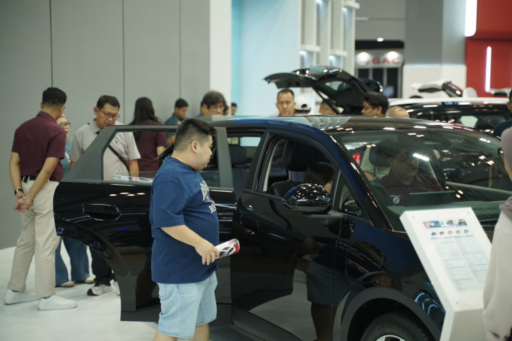 Aion V Raup 1.122 SPK di GIIAS: SUV Listrik Ini Menang di Hati Konsumen