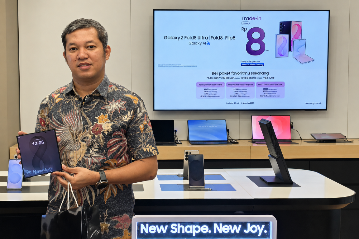 Samsung Galaxy Z8 Series Resmi Hadir: Saatnya Serius Melirik Smartphone Lipat Terbaru