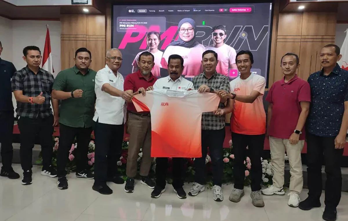 PMI RUN 7K dan Snoopy Run: Saat Lari Amal Menyatu dengan Misi Kemanusiaan