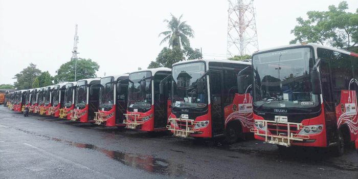 Naik Bus Trans Metro Dewata & Sarbagita Cuma Rp1.000 dengan QRIS Tap