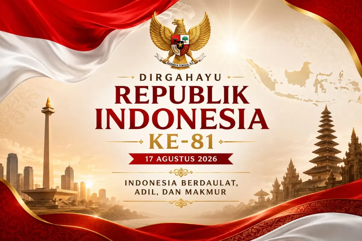 Cara Praktis Bikin Poster dan Kartu Ucapan HUT RI dengan ChatGPT dan Gemini