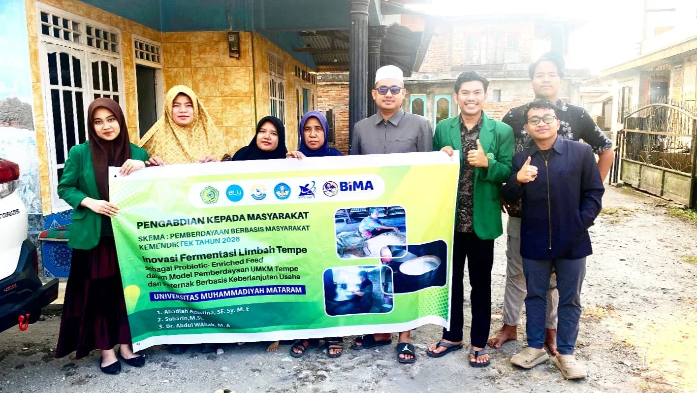 Dari Limbah Tempe ke Jerami Fermentasi: Pakan Berkelanjutan untuk UMKM