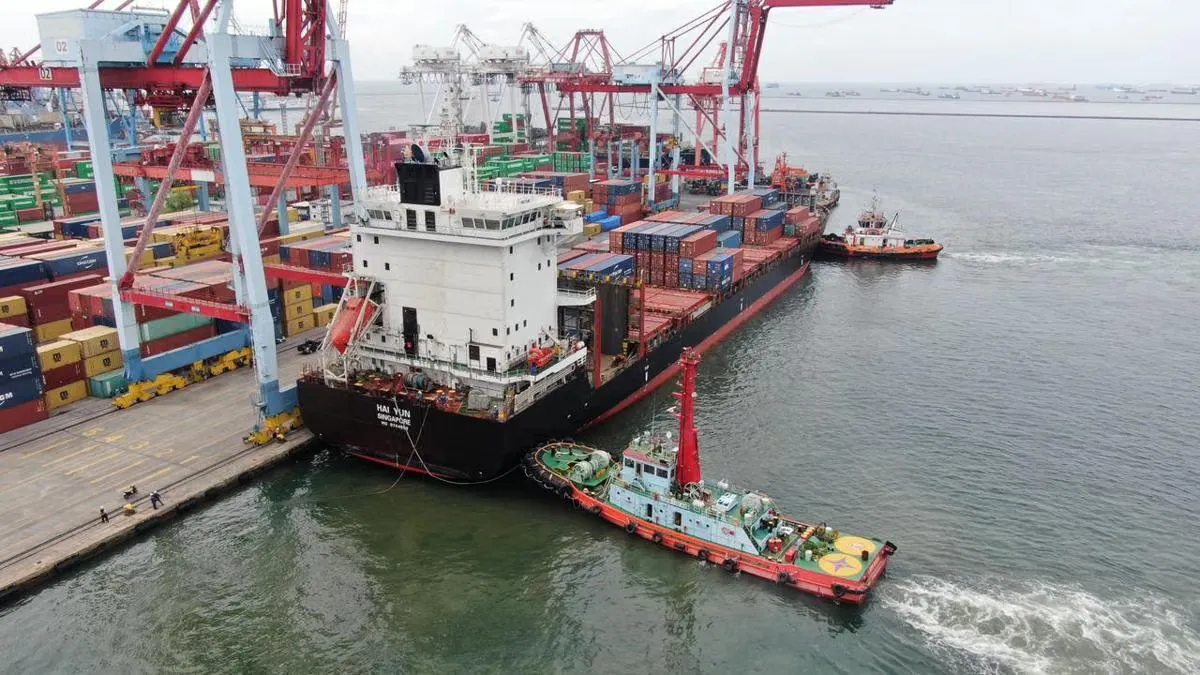 Pertumbuhan 8 Persen: Terminal Petikemas IPC Tingkatkan Arus Kargo