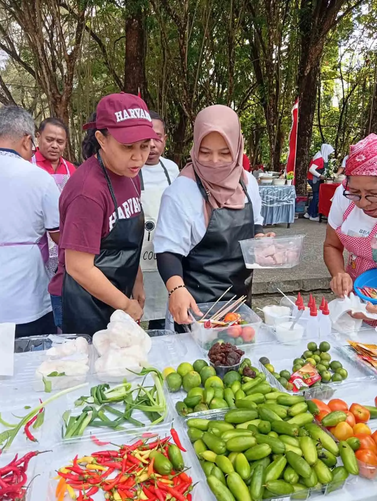 Lomba Masak Tradisional Rayakan Kemerdekaan dari Sabang hingga Maluku