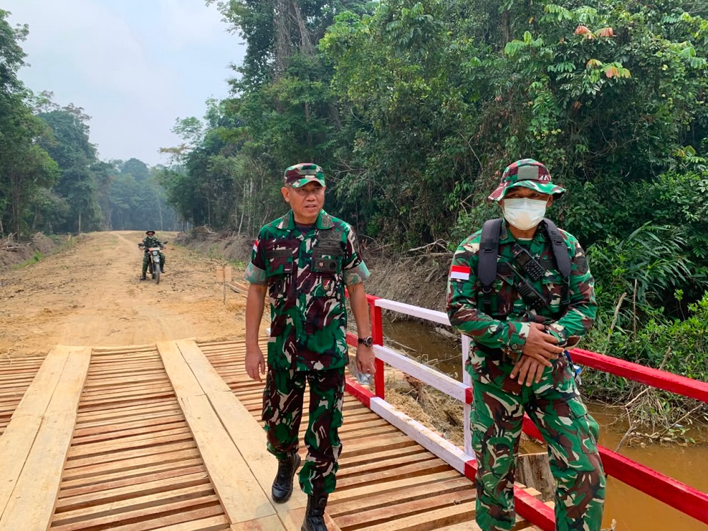 TMMD Perkuat Akses Jalan dan Air Bersih di Desa Terpencil