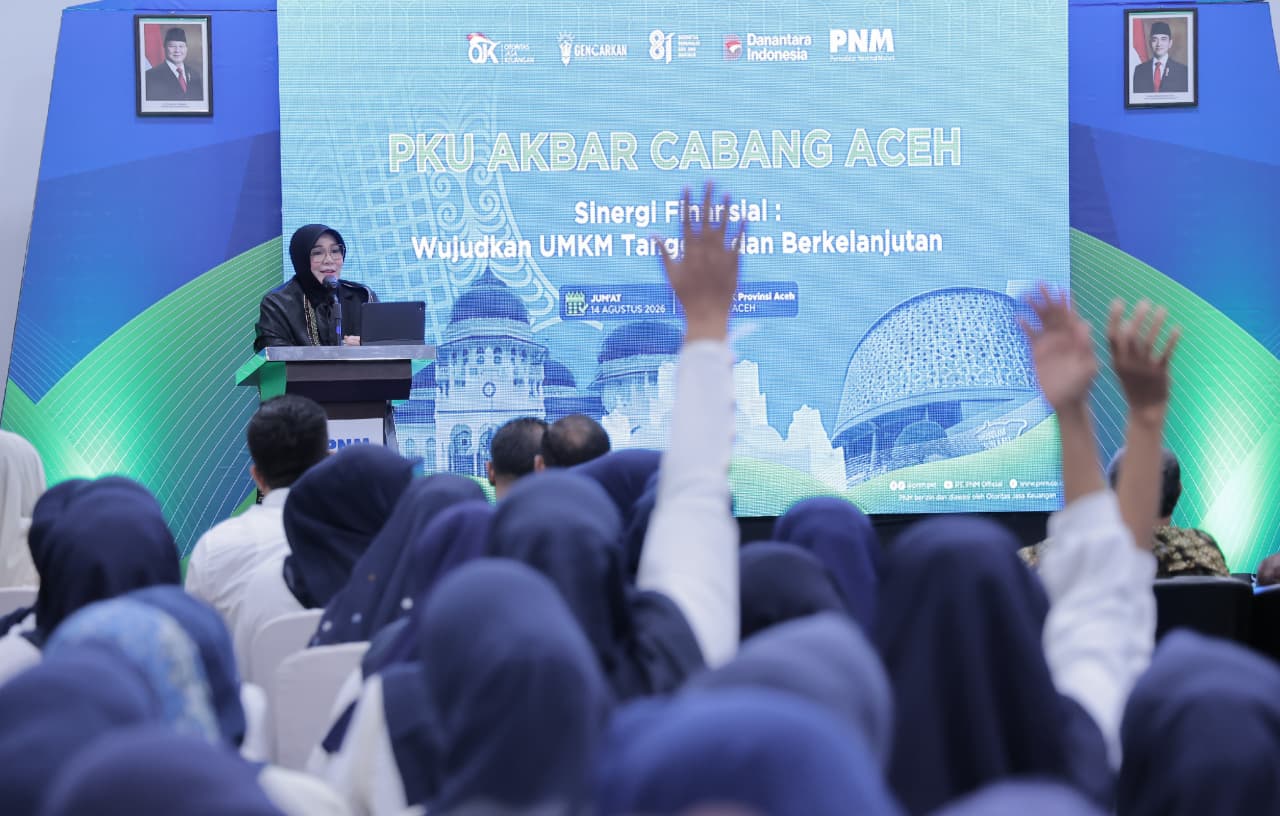 Sinergi OJK, PNM, dan KUR Perkuat Akses Modal UMKM