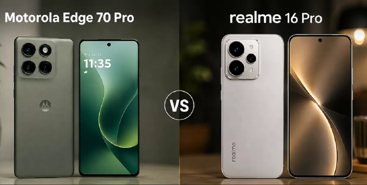 Motorola Edge 70 Pro vs Realme 16 Pro: Mitos Kamera 200MP