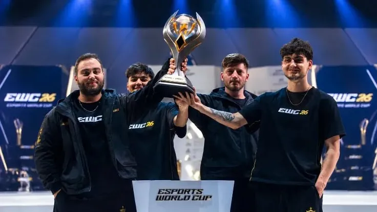 S2G Raih Trofi Kedua di World Cup PUBG Mobile