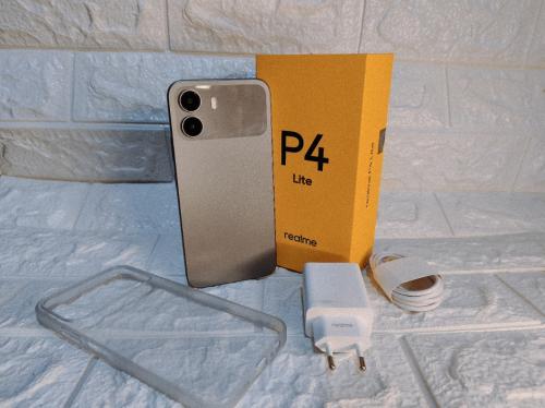 Realme P4 Lite: Ponsel Gaming Murah dengan Baterai 7.000 mAh