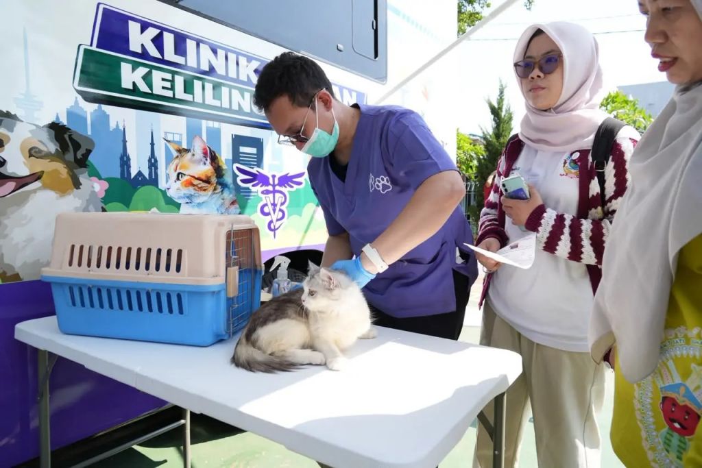 Klinik Hewan Keliling Jakarta: Solusi Akses untuk Pemilik Sibuk