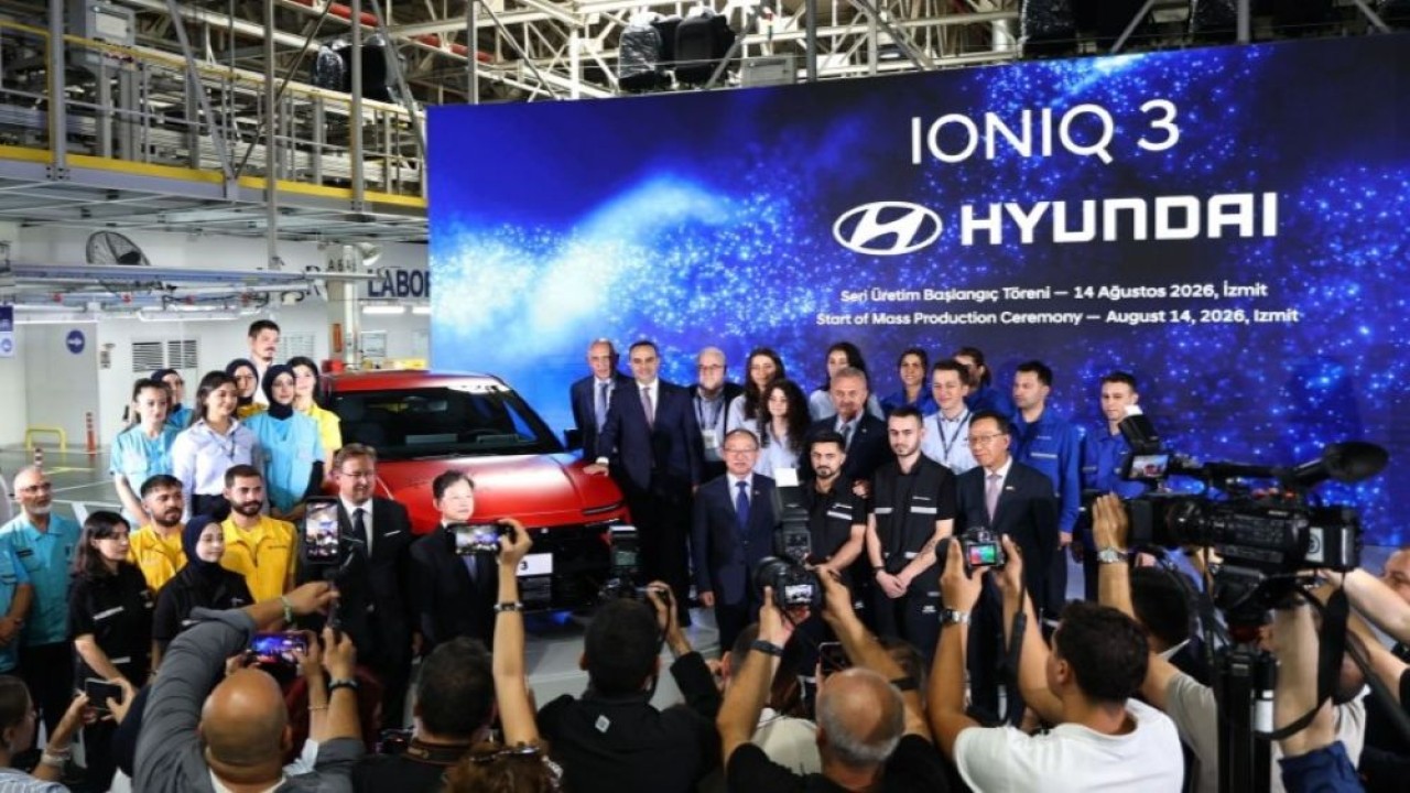 Hyundai Ioniq 3: Mobil Listrik Kompak Baru untuk Pengendara Urban