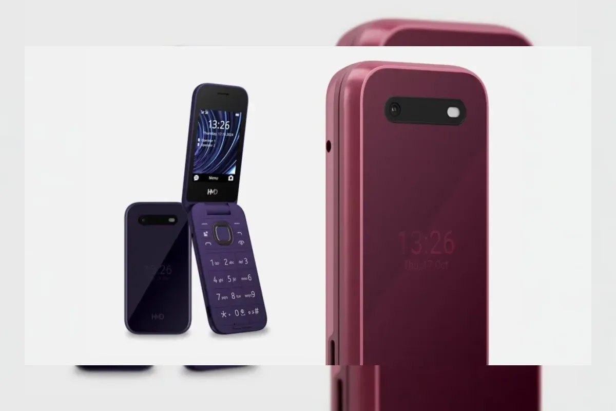 HMD 2760 Flip 4G: Nostalgia Lipat dengan Otak Android 13 Go