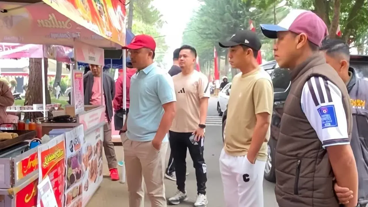 Festival UMKM Kuliner Menghidupkan Ruang Publik Pagi Hari