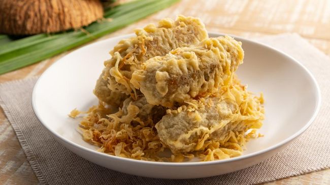 Resep Camilan Goreng Renyah: Kulit Lumpia & Pisang