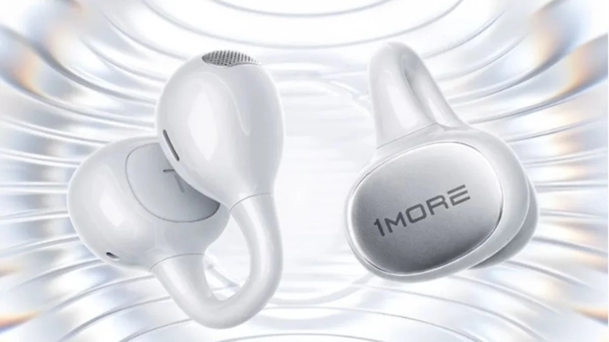 1MORE AiClip S52: Earbud Open-Ear AI untuk Pengguna Aktif
