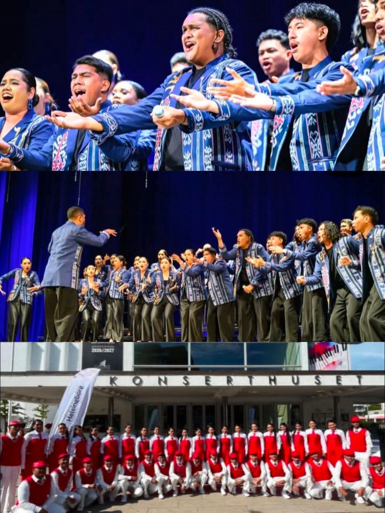 Paduan Suara Hotumese Unpatti dan Lompatan Reputasi Musik Klasik Nusantara
