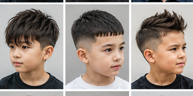 Pilih Potongan Rambut Pria Sesuai Bentuk Wajah