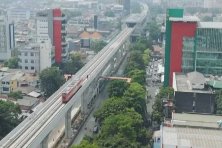 LRT Kelapa Gading–Manggarai: Tulang Punggung Baru Mobilitas Kota
