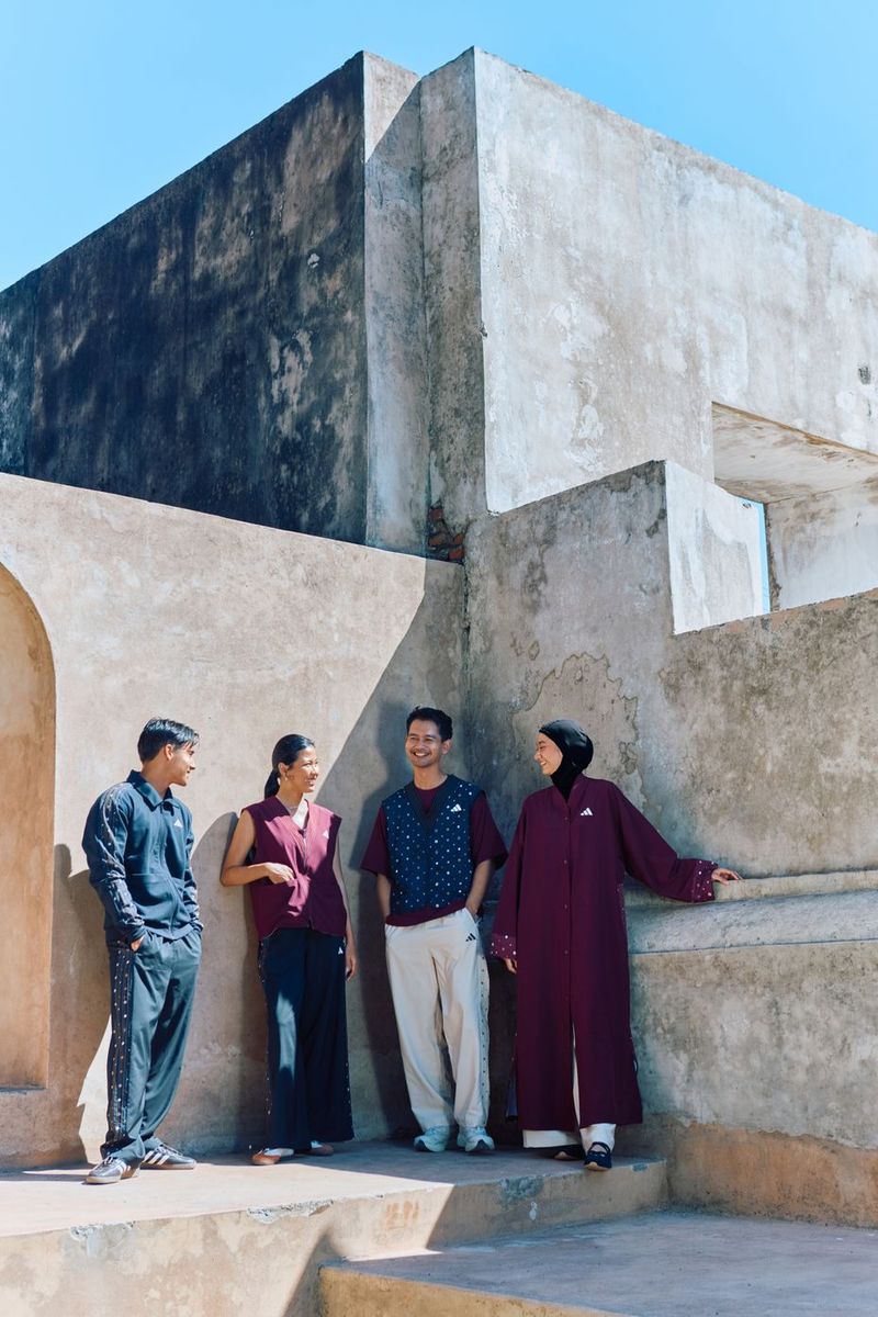 Adidas Roots of Heritage: Batik Tradisional Jadi Streetwear Modern