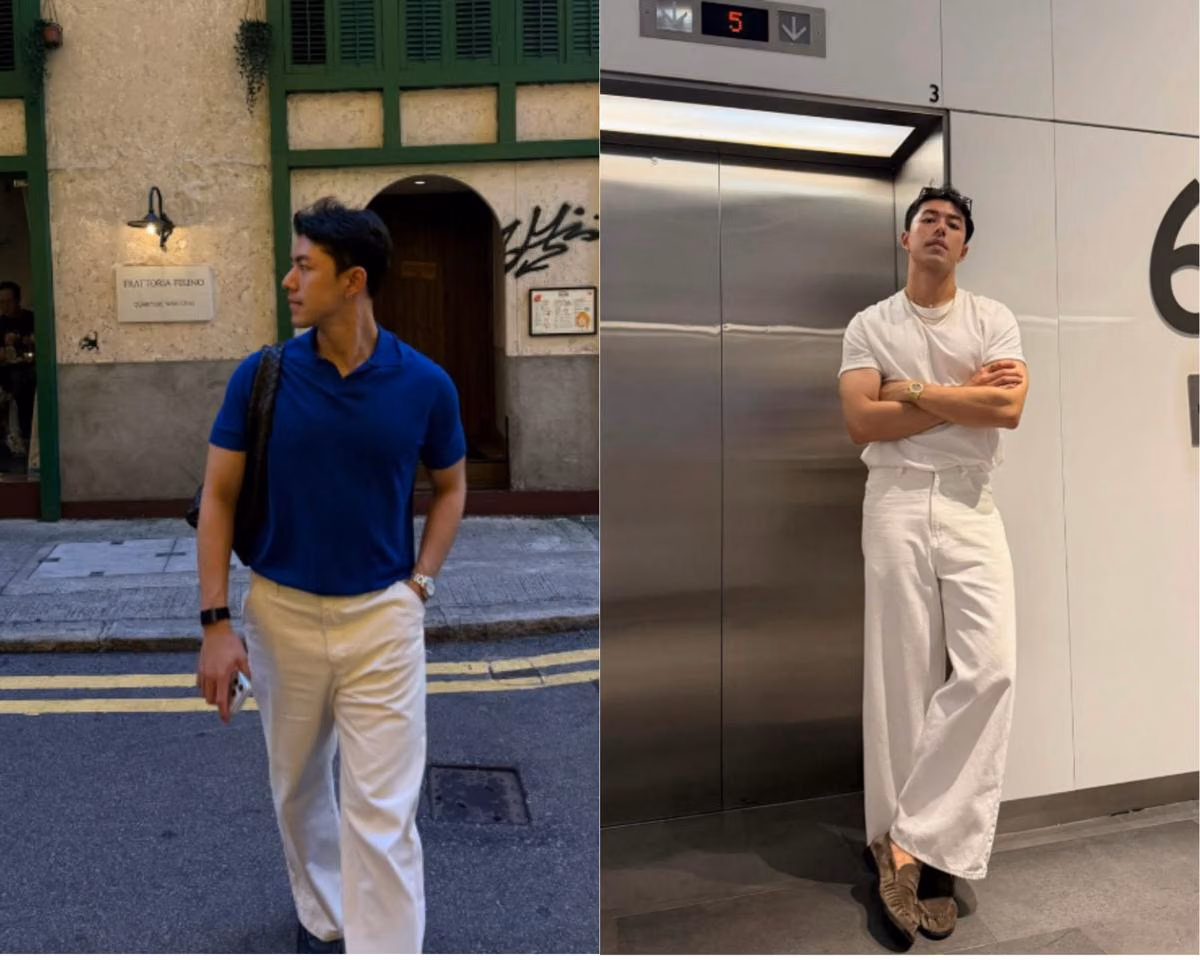 Cara Meniru Gaya Casual Model Profesional yang Effortless