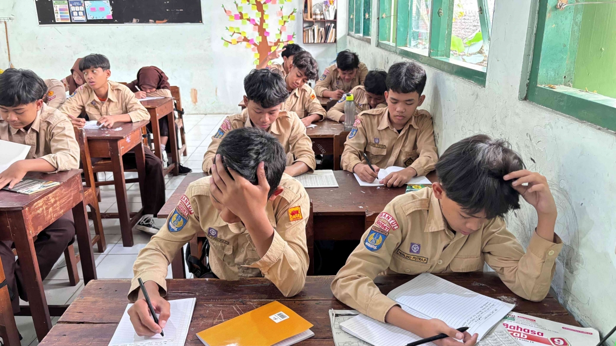 Perpustakaan Sekolah Jadi Pusat Kreativitas dan Literasi