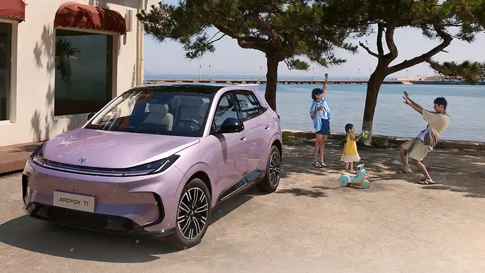 BAIC BJ30 HEV dan Lonjakan Minat SUV Hybrid Urban