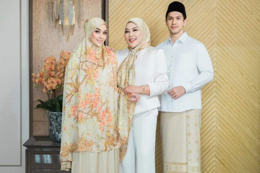 Bungo Ameh SASKARA: Songket Minang Menyapa Perlengkapan Ibadah Modern