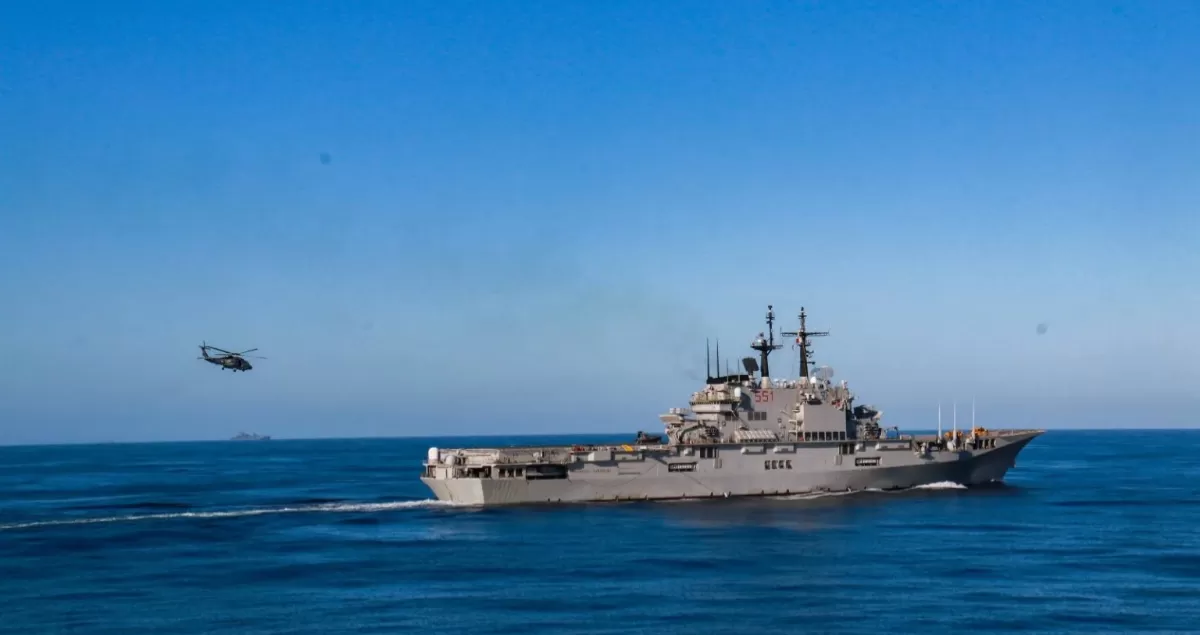 Kapal Induk dan Rudal Canggih Ubah Peta Kekuatan Maritim