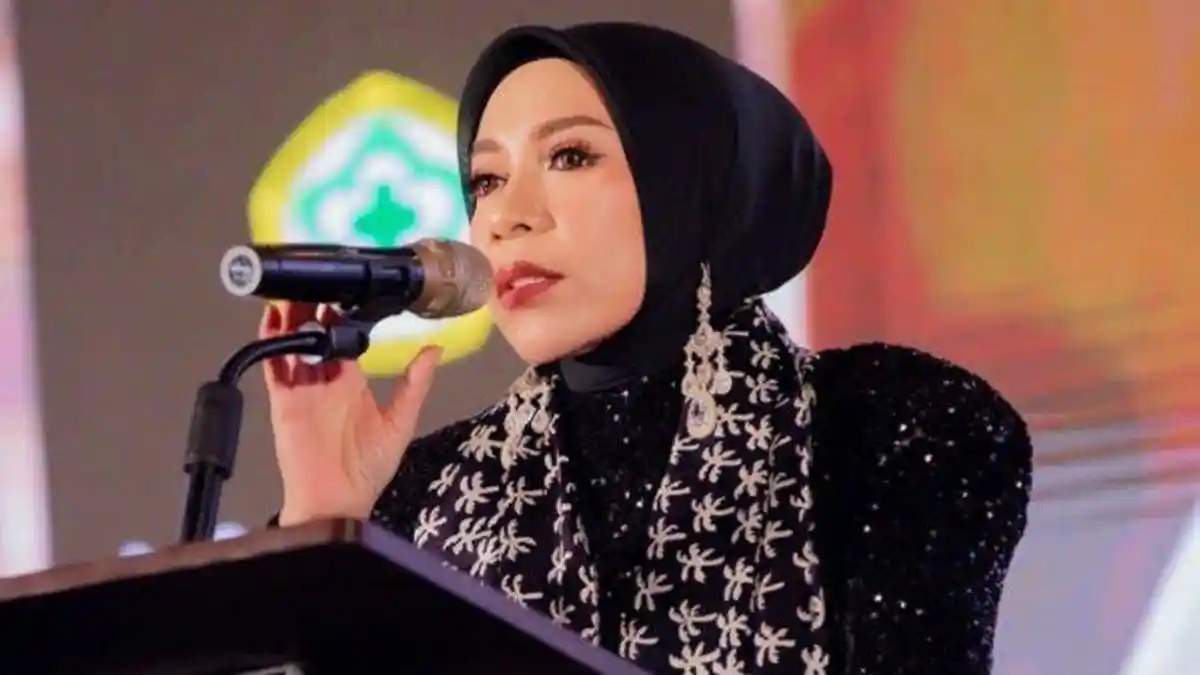 Duet Memukau Kris Dayanti dan Melly Goeslaw di Istana Merdeka