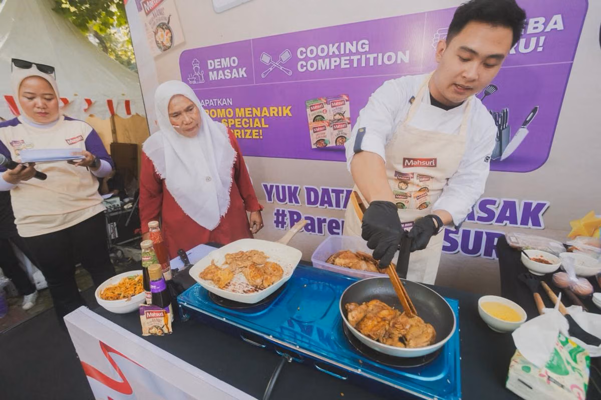 Ratusan Ibu Rayakan Momen Spesial di Event Masak Bersama Mahsuri
