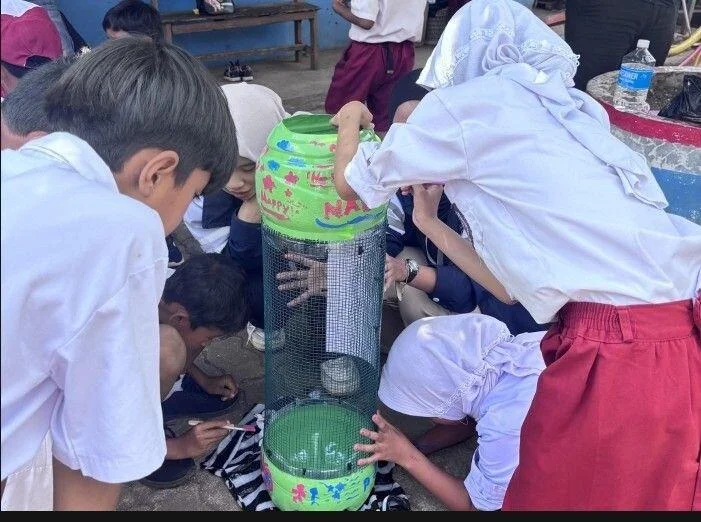 Dari Sampah Menjadi Nilai di Sekolah Dasar