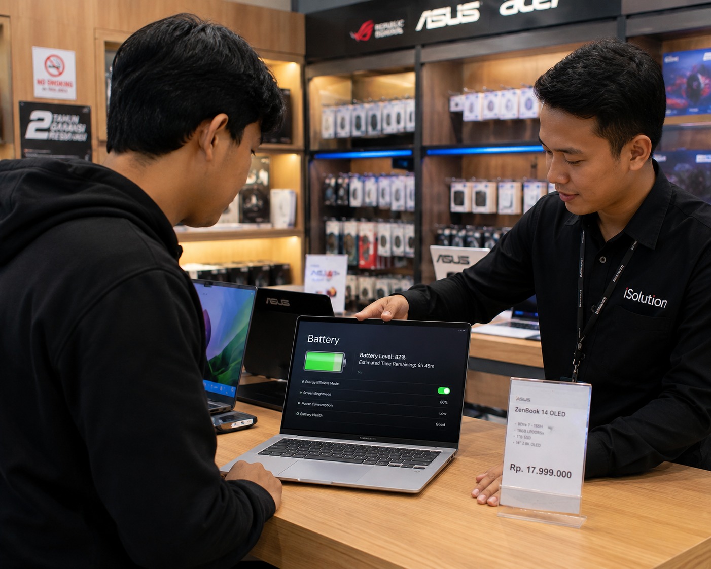 7 Laptop Hemat Daya Terbaik untuk Kerja Mobile Seharian