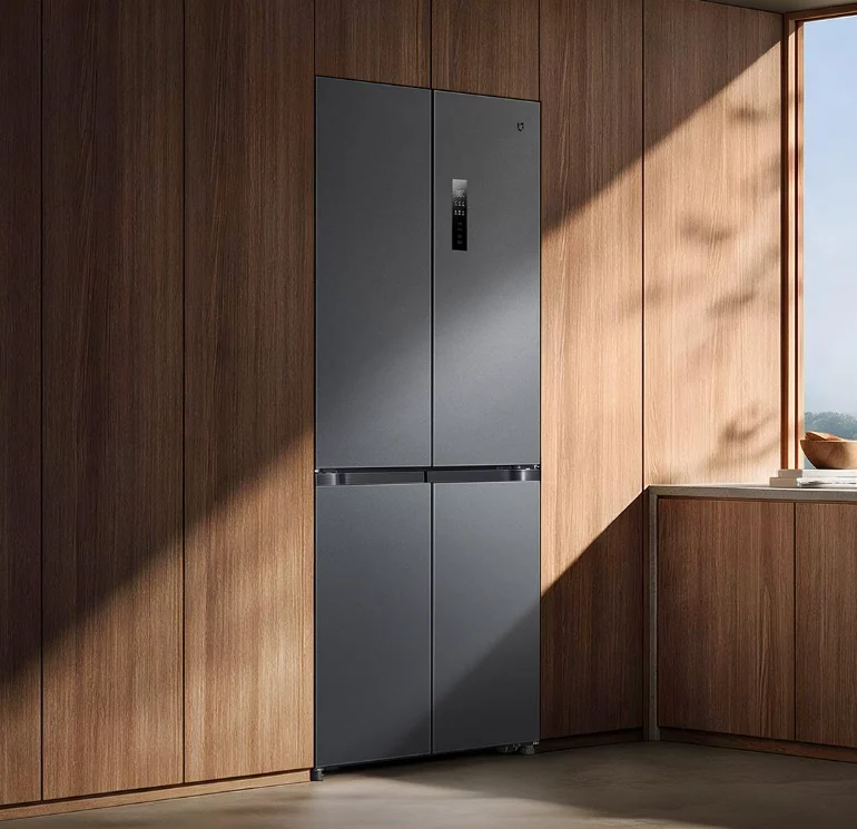 Review Xiaomi Mijia Pro 600L: Kulkas Pintar Besar dengan Ice Maker