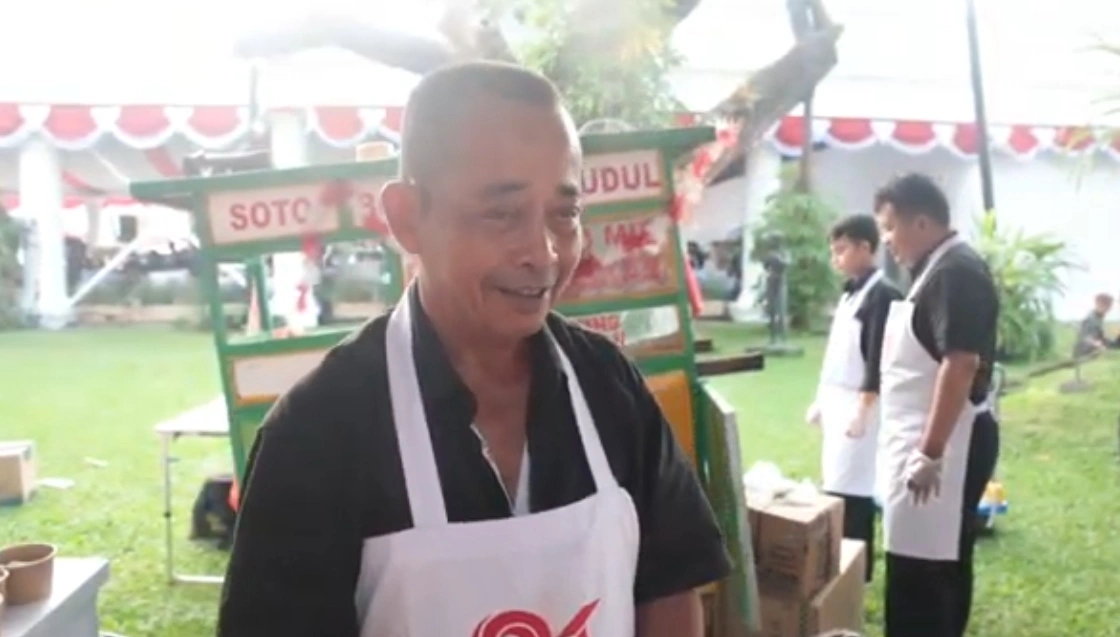 Pedagang Kuliner Raih Momentum Emas di Puncak Peringatan Kemerdekaan