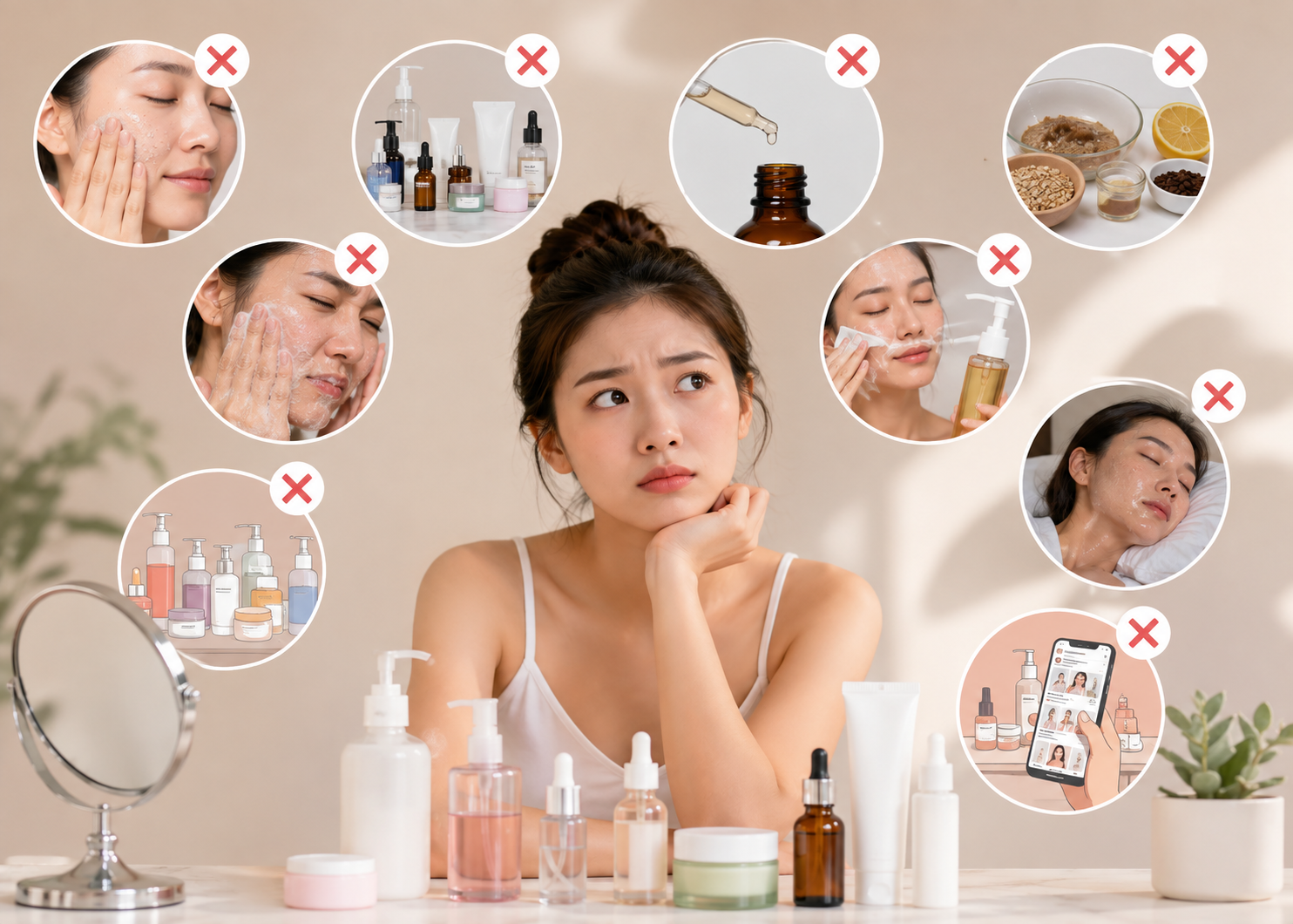 10 Tren Skincare Viral yang Sebaiknya Dihentikan Demi Skin Barrier