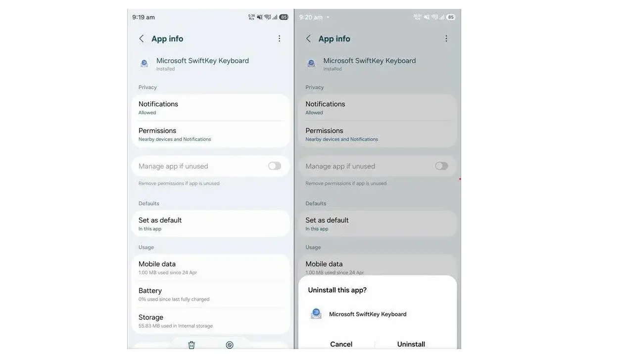One UI 9: Samsung Akhirnya Izinkan Pengguna Hapus SwiftKey