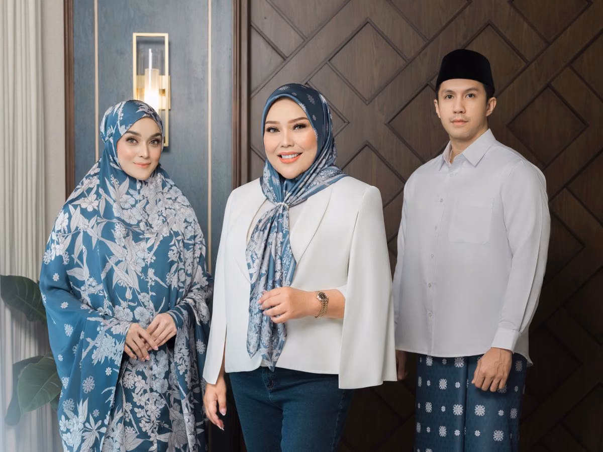 Bungo Ameh SASKARA: Songket Minang Menyapa Perlengkapan Ibadah Modern