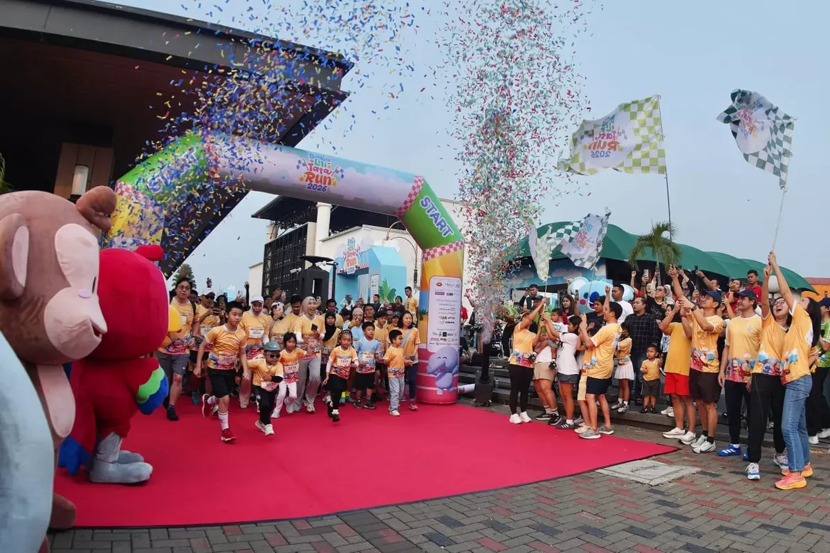 Fun Run Keluarga: Lari, IP Lokal, dan Pola Hidup Urban