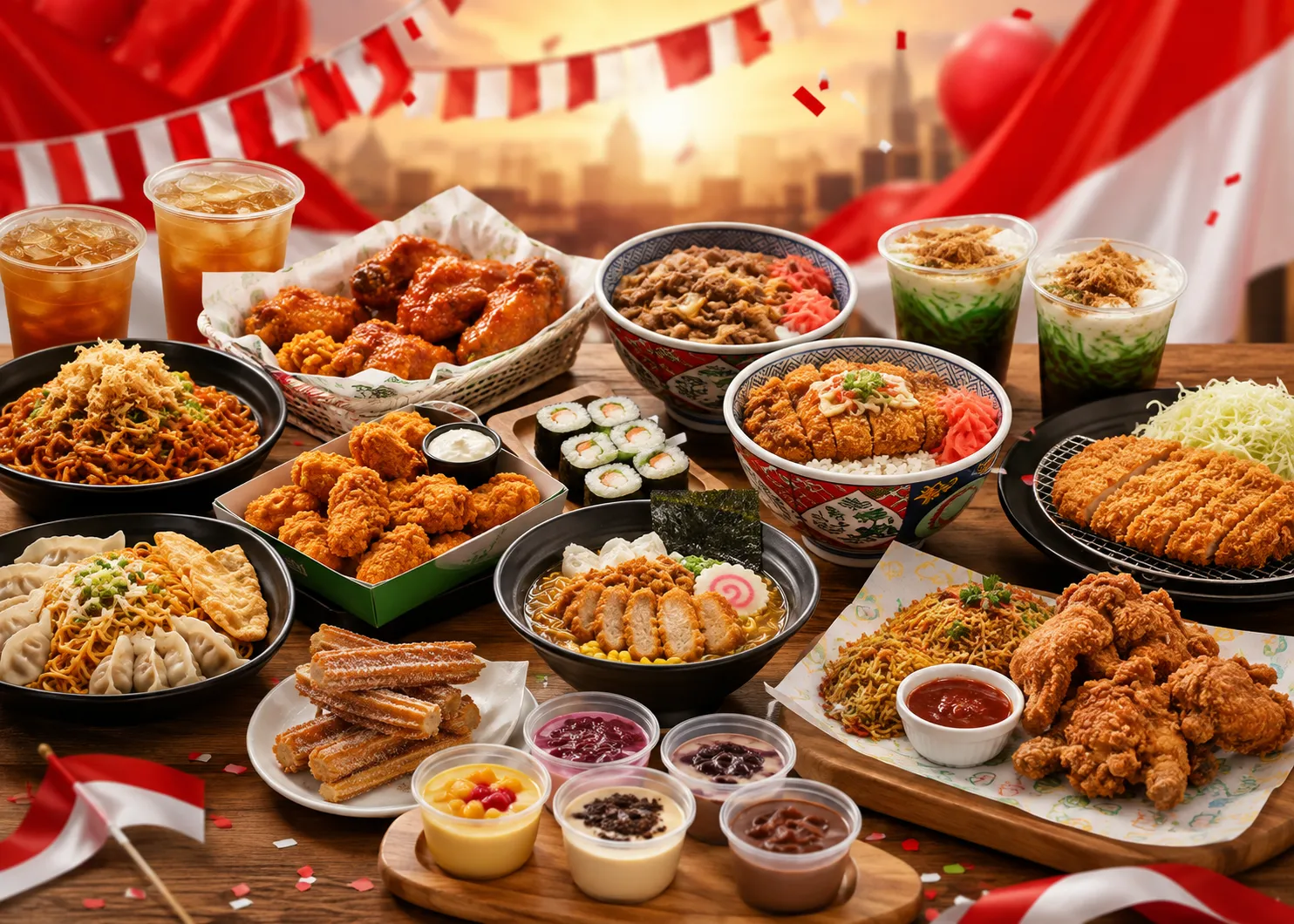 Panduan Lengkap Promo Makanan 17 Agustus: Diskon hingga 77%