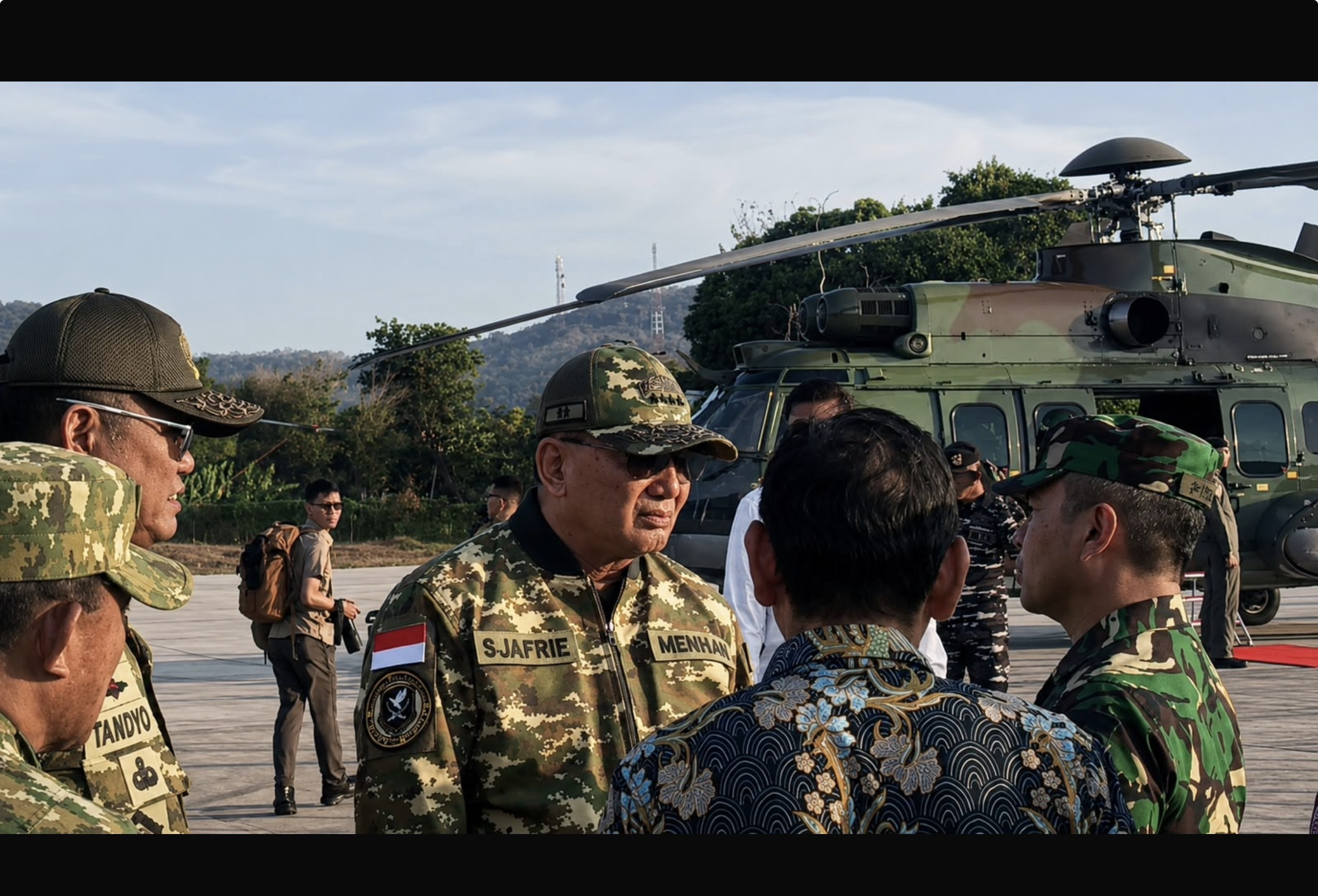 Koordinasi Lintas Kementerian Percepat Bantuan Gempa NTT
