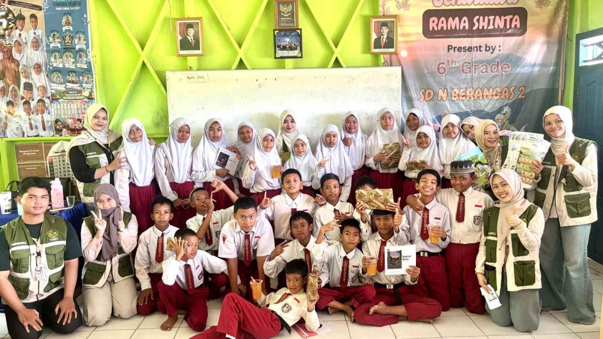 Program Literasi Siswa SD Berkembang Pesat dari Akar Komunitas
