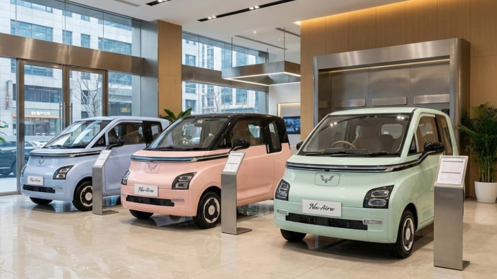 Wuling Air EV Bekas Turun Drastis di Bawah Rp150 Juta