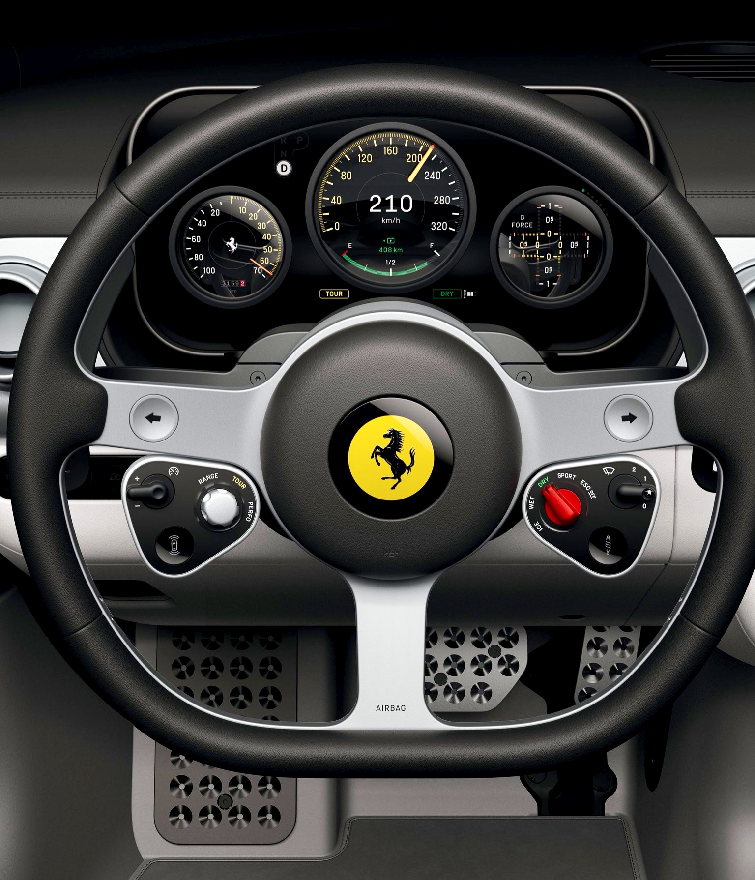 Ferrari Luce: Mobil Listrik Mewah yang Memecahkan Rekor Lelang Amal