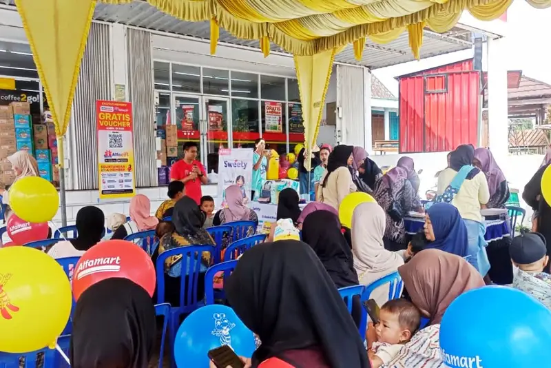 Kolaborasi Retail dan Posyandu: Sahabat Baru Layanan Kesehatan Ibu Anak