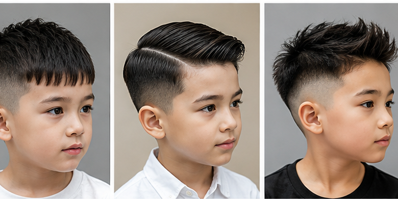 Pilih Potongan Rambut Pria Sesuai Bentuk Wajah