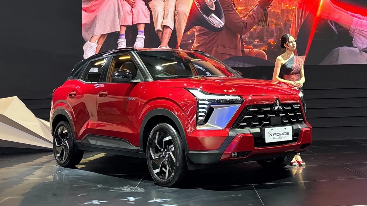 Mesin 1.600 cc dan Motor Listrik Xforce Hybrid: Apa yang Membuatnya Beda?
