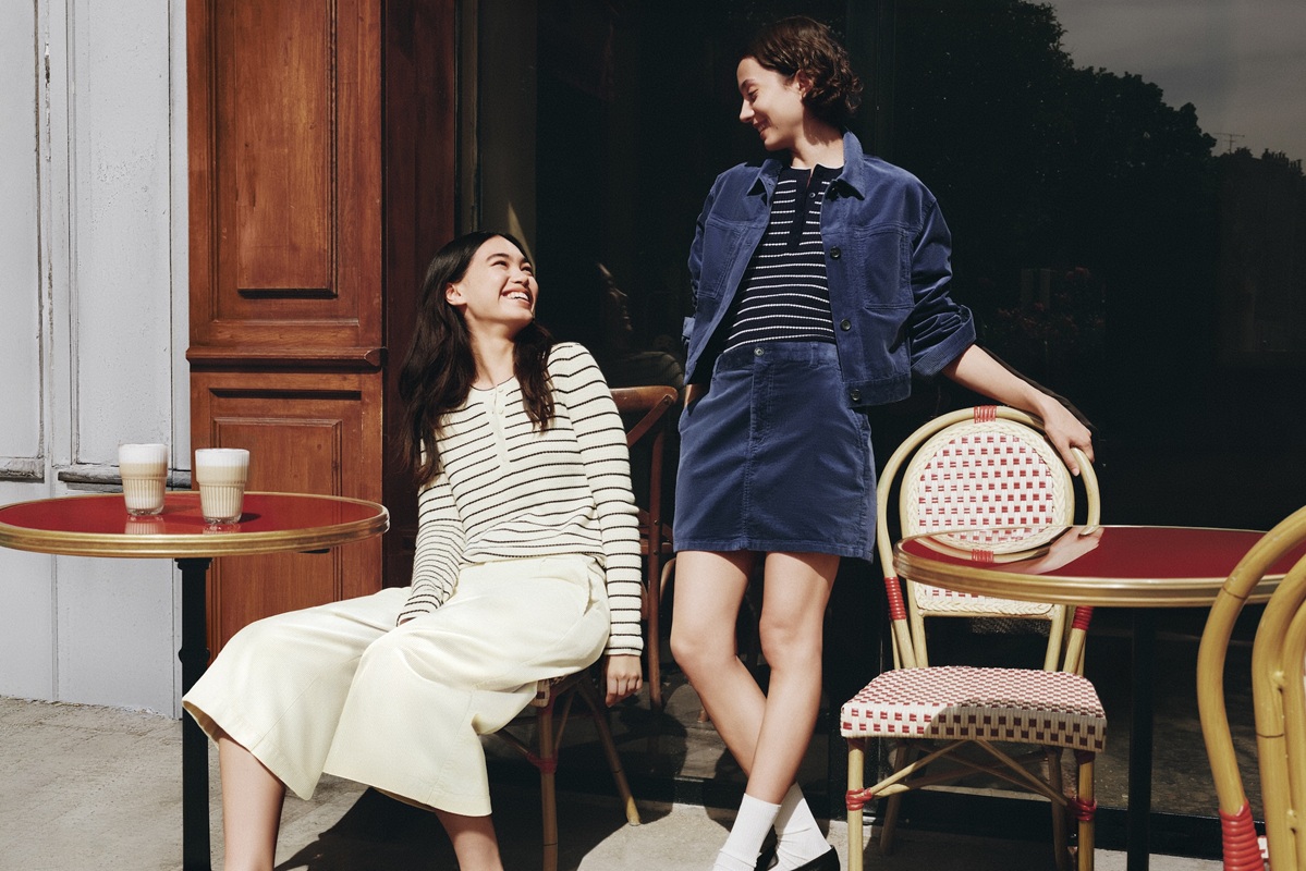 Uniqlo x Comptoir des Cotonniers: French Chic yang Timeless