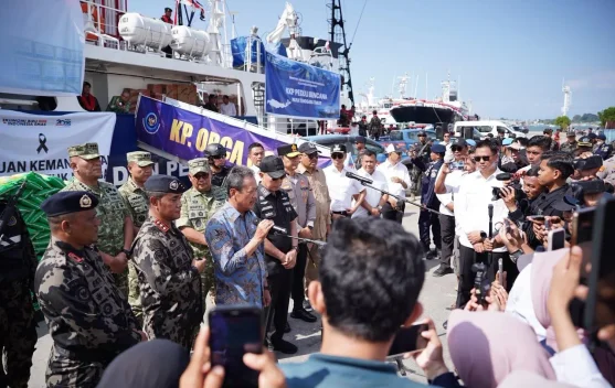 Koordinasi Lintas Kementerian Percepat Bantuan Gempa NTT